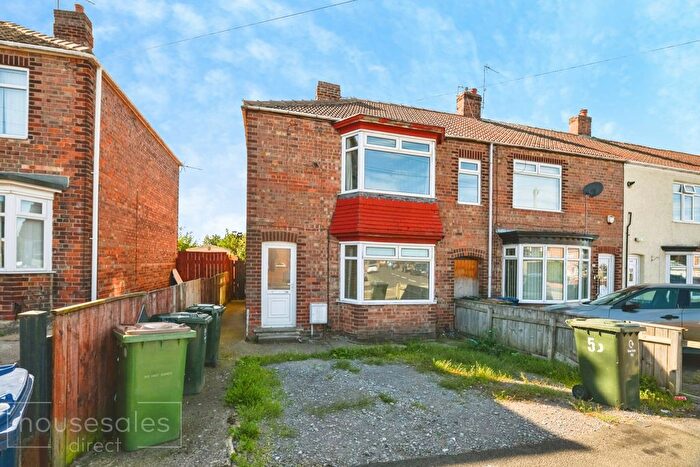 3 Bedroom Semi Detached House For Sale In Clive Road, Eston, TS6