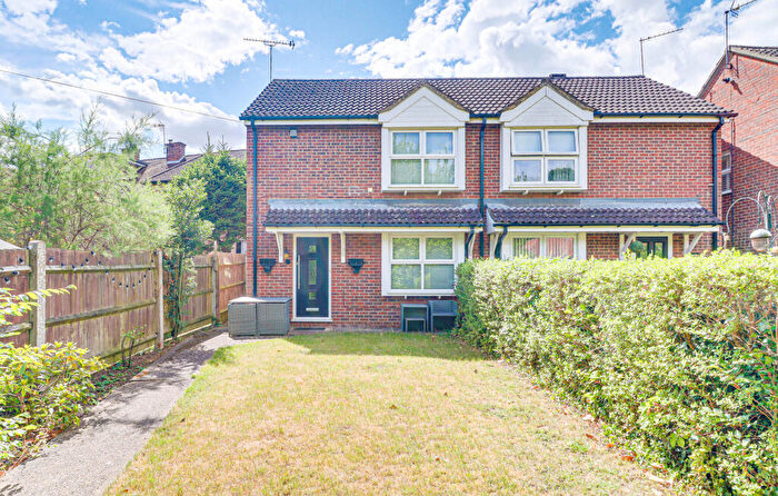 2 Bedroom Semi-Detached House For Sale In Ambleside, Langdale Avenue, Harpenden, AL5