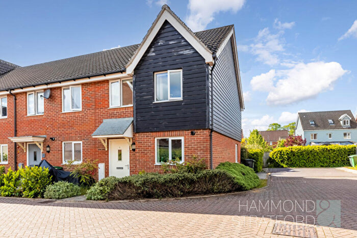 2 Bedroom End Of Terrace House For Sale In Catkin Close, Cringleford, NR4