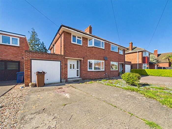 3 Bedroom Semi Detached House For Sale In Morley Avenue, Churchdown, Gloucester, GL3