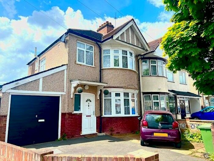 3 Bedroom Semi-Detached House To Rent In Tudor Road, Harrow, HA3