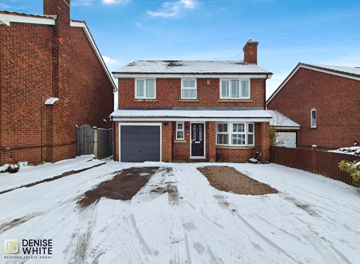 4 Bedroom Detached House For Sale In Oak Mount Road, Werrington, Staffordshire, ST9