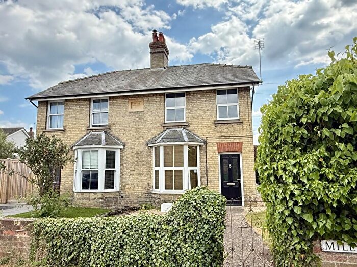 3 Bedroom Semi-Detached House For Sale In Mill Road, Buckden, Cambridgeshire., PE19