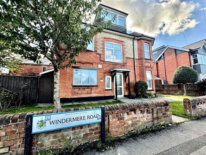 Apartment To Rent In Windermere Road, Bournemouth, BH3