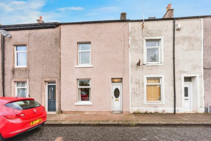 3 Bedroom Terraced House For Sale In Whitehaven Road, Cleator Moor, Cumbria, CA25
