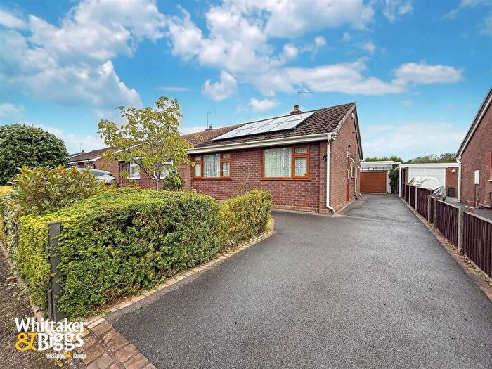2 Bedroom Semi-Detached Bungalow For Sale In Portland Drive, Biddulph, ST8