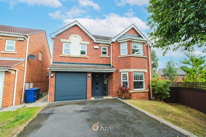 4 Bedroom Detached House For Sale In Aintree Drive, Balby, Doncaster, DN4