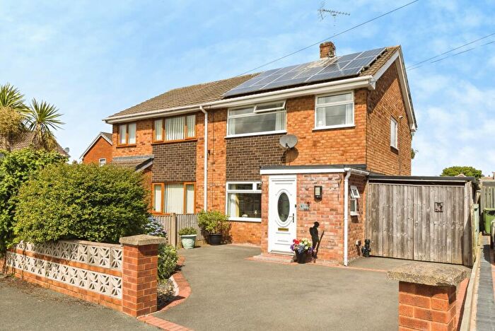 3 Bedroom Semi-Detached House For Sale In Penderyn Way, Llay, Wrexham, LL12