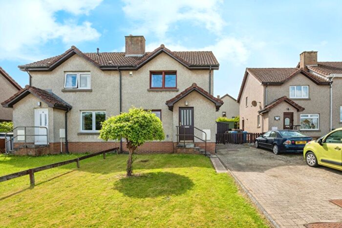 2 Bedroom Semi-Detached House For Sale In Foot Place, Rosyth, Dunfermline, Fife, KY11