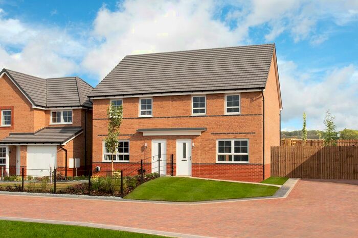 3 Bedroom Semi-detached House For Sale In "Fulwood" At Owl Lane, Dewsbury, WF12
