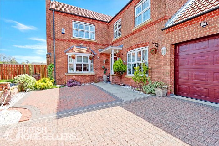 4 Bedroom Detached House For Sale In Low Farm Close, North Frodingham, Driffield, East Riding Of Yorkshi, YO25
