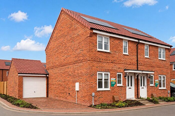 2 Bedroom Semi Detached House To Rent In Cowdale Close, Germany Beck, Fulford, York, YO19