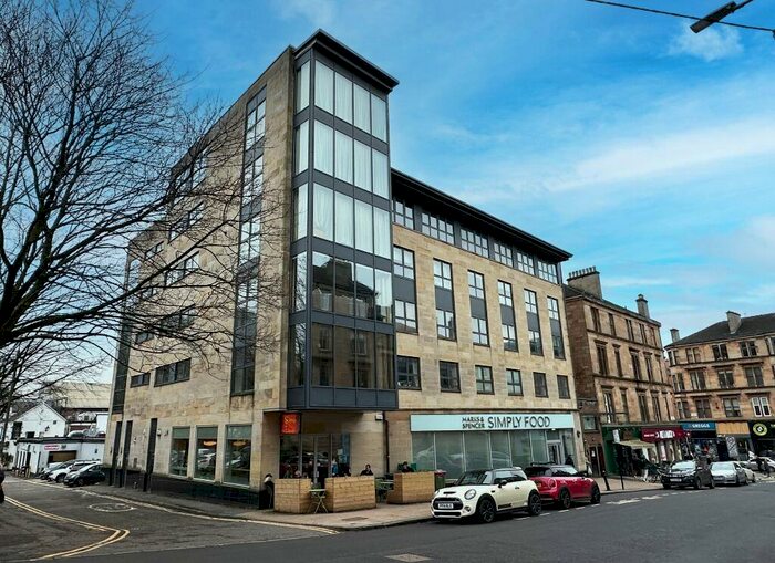 2 Bedroom Flat To Rent In Great George Lane, Hillhead, Glasgow, G12