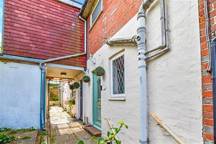 2 Bedroom Terraced House For Sale In High Street, Uckfield, East Sussex, TN22