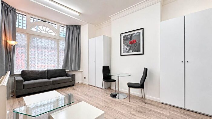 Studio To Rent In The Vale, Acton, W3