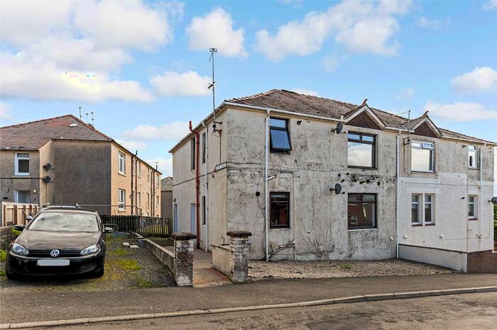 2 Bedroom Flat For Sale In Society Street, Maybole, South Ayrshire, KA19