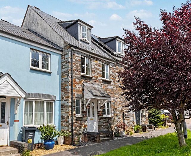3 Bedroom Terraced House For Sale In Helman Tor View, Bodmin, Cornwall, PL31