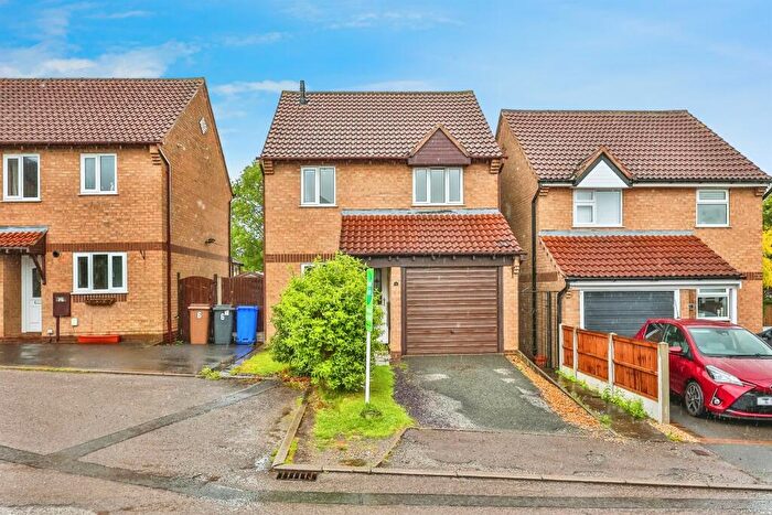 3 Bedroom Detached House For Sale In Hayes Close, West Hallam, Ilkeston, DE7