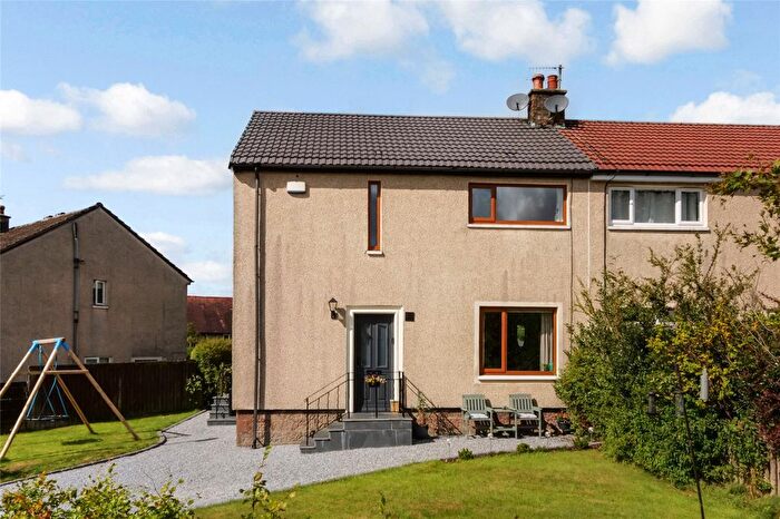 3 Bedroom Semi-detached House For Sale In Cotton Street, Balfron, Glasgow, Stirlingshire, G63