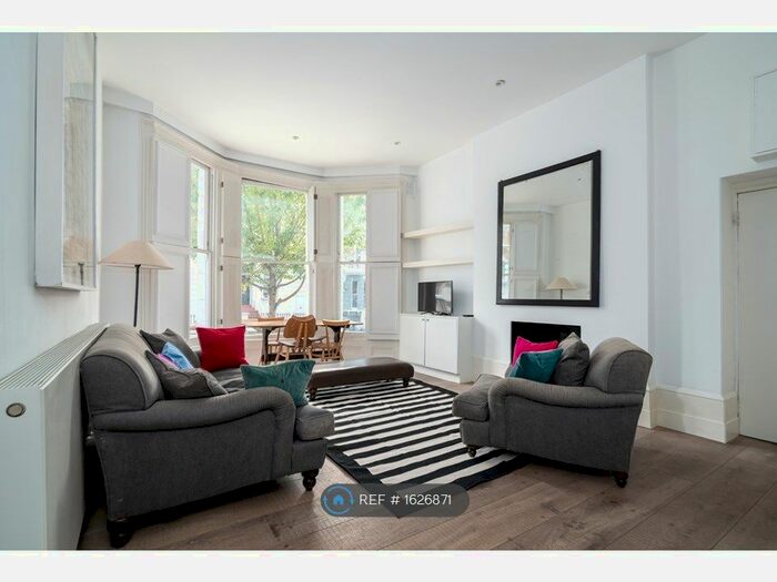 1 Bedroom Flat To Rent In Chesterton Road, London, W10