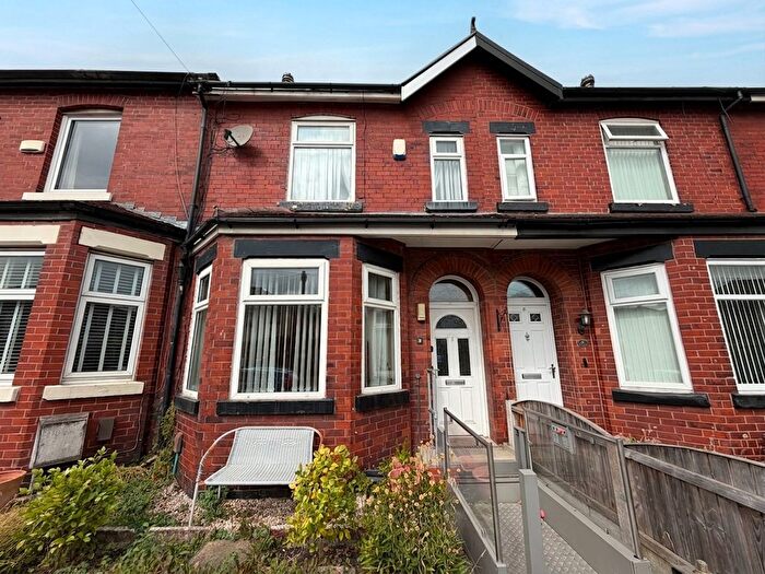 2 Bedroom Terraced House For Sale In Dronfield Road, Salford, M6