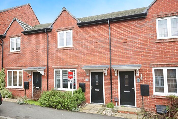 2 Bedroom Terraced House For Sale In Juniper Way, Rugby, CV21