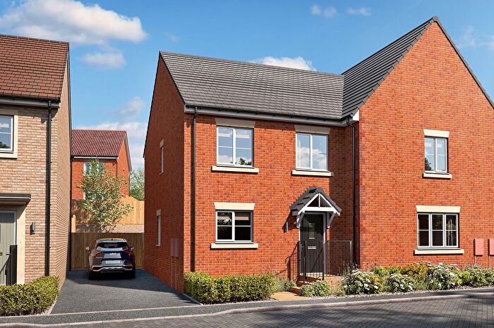 3 Bedroom Semi-Detached House For Sale In "The Rowan" At Merton Road, Rumwell, Taunton, TA4