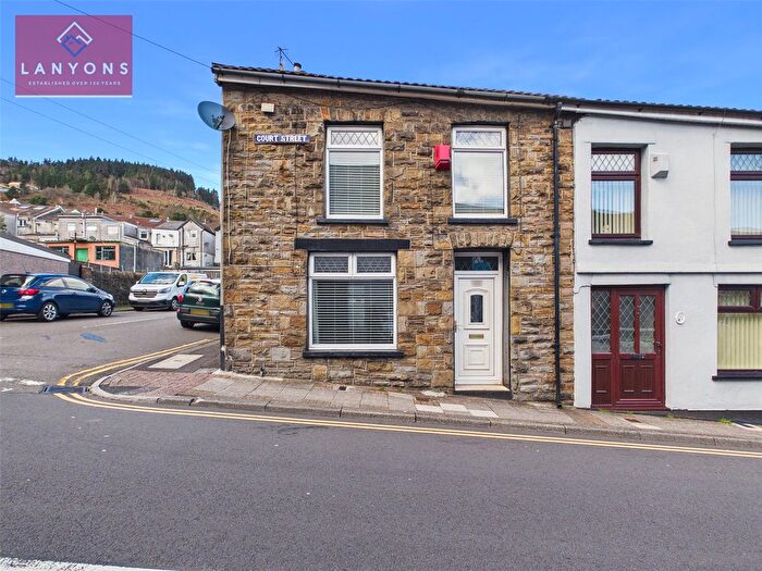 3 Bedroom End Of Terrace House For Sale In Court Street, Clydach Vale, Tonypandy, Rhondda Cynon Taf, CF40