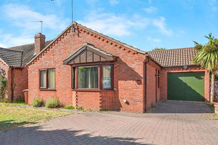 2 Bedroom Detached Bungalow For Sale In Bailey Close, Martham, Great Yarmouth, NR29