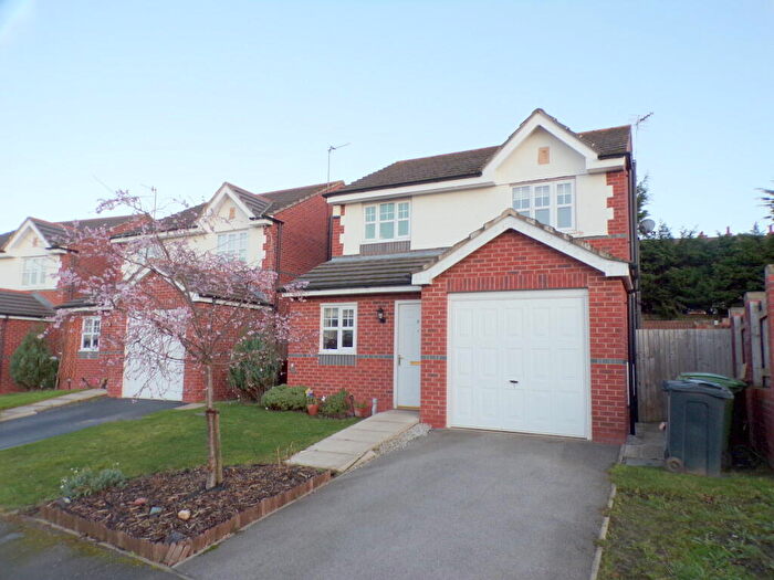 3 Bedroom Detached House To Rent In Proudman Drive, Noctorum, CH43