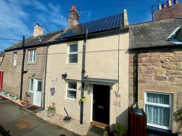 1 Bedroom Cottage For Sale In Back Lane, Paxton, TD15