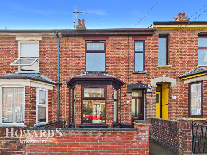 3 Bedroom Terraced House For Sale In Norfolk Street, Lowestoft, NR32