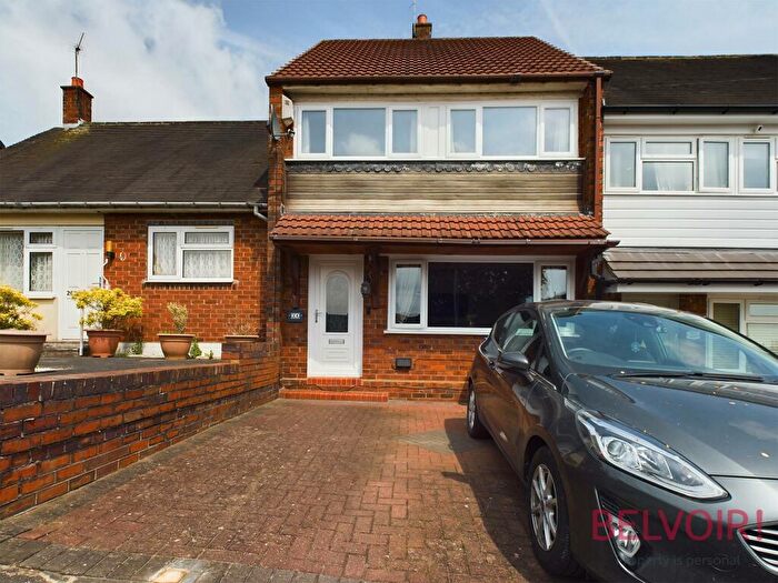 2 Bedroom Town House To Rent In Hewitt Street, Tunstall, Stoke-on-Trent, ST6