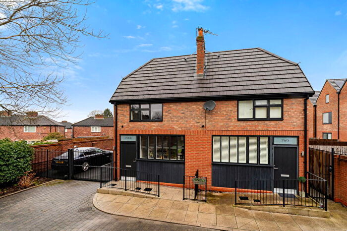 2 Bedroom Semi Detached House For Sale In Crown Green Close, Burnage, M19