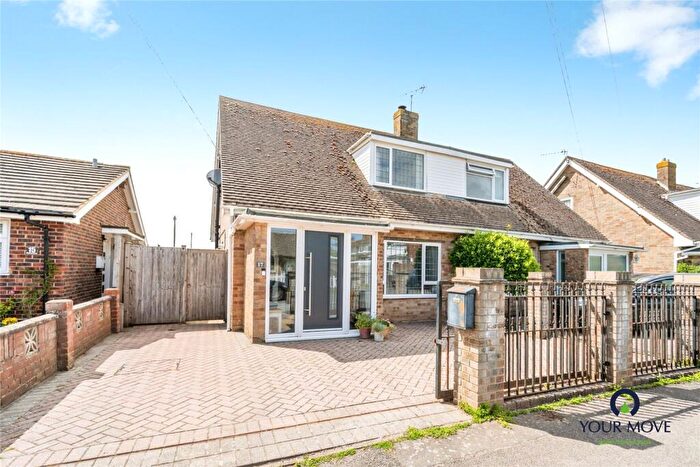 3 Bedroom Semi-Detached House For Sale In Mayfield Close, Bognor Regis, West Sussex, PO21
