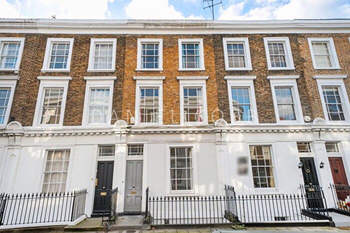 3 Bedroom Terraced House For Sale In Hanover Gardens, London, SE11