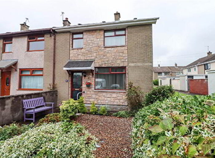 3 Bedroom End Of Terrace House For Sale In Cromarty Place, Belfast, BT16