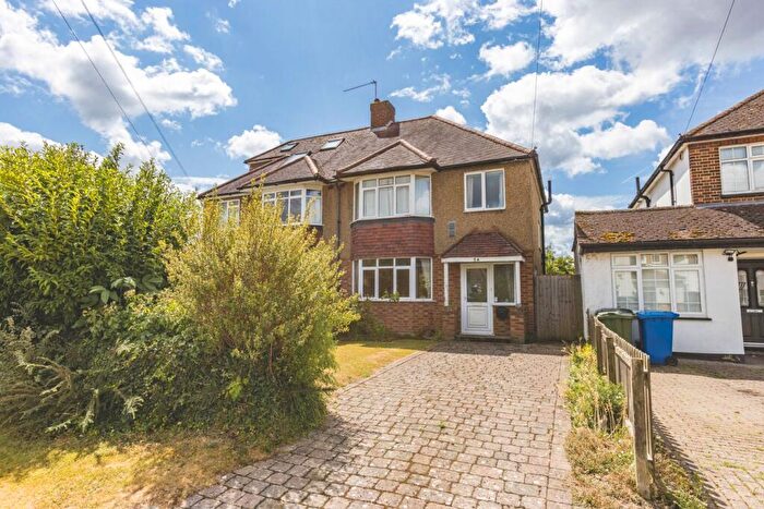 3 Bedroom Semi-Detached House For Sale In Lawn Close, Datchet, SL3