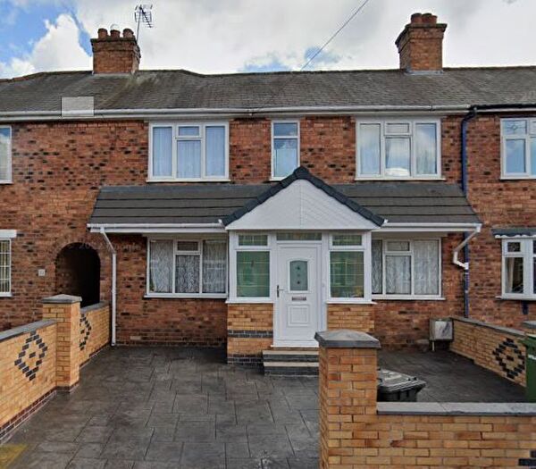 4 Bedroom Property To Rent In South Avenue, Wednesfield, Wolverhampton, WV11