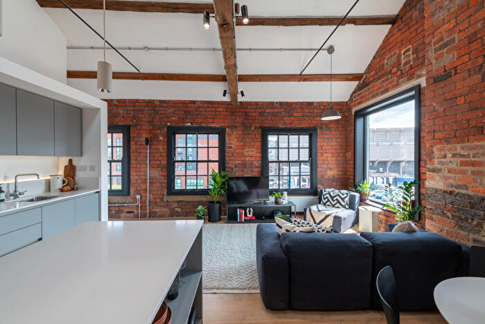 2 Bedroom Apartment To Rent In Thomas Street, Sheffield, S3