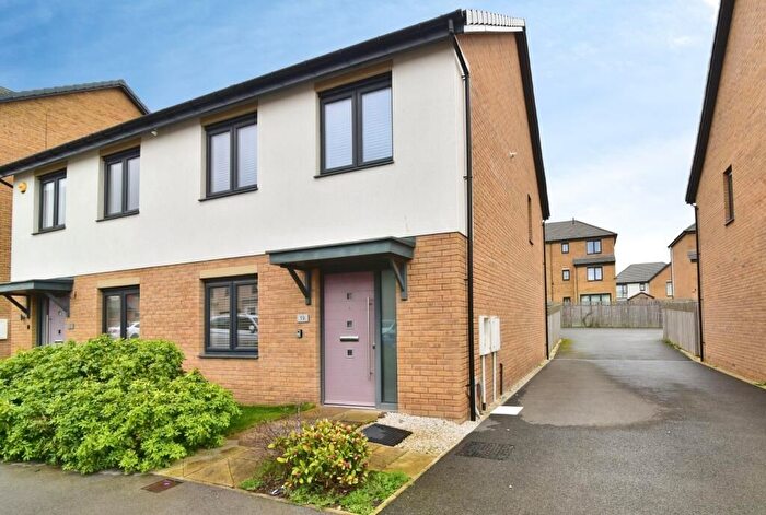 3 Bedroom Semi Detached House For Sale In Brooks Drive, Waverley, Rotherham, S60