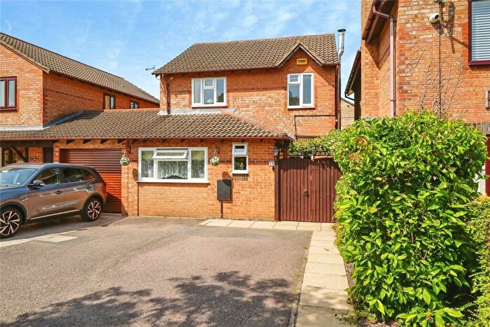 3 Bedroom Detached House For Sale In Hornbeam Road, Bicester, Oxfordshire, OX26