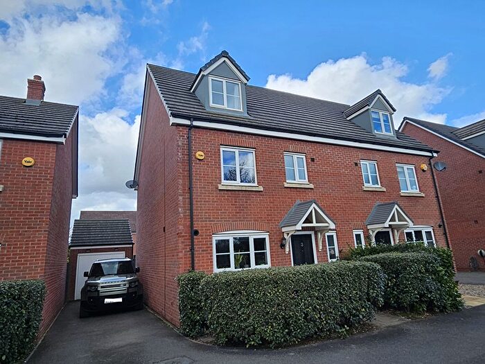 4 Bedroom Semi Detached House For Sale In O'donnell Road, Whitnash, Leamington Spa, CV31