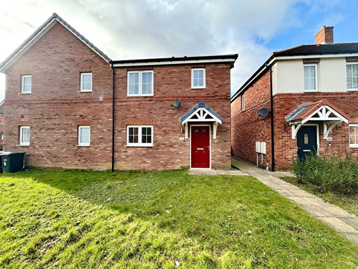 3 Bedroom Semi-Detached House For Sale In Edderacres Walk, Wingate, County Durham, TS28