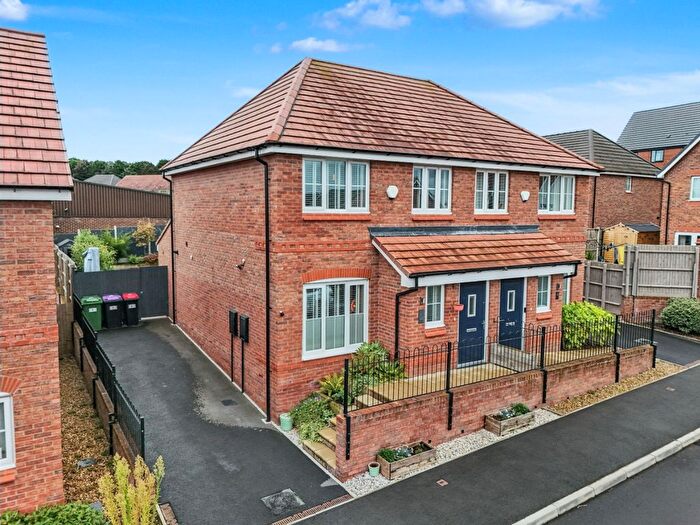 3 Bedroom Semi Detached House For Sale In Mary Lewis Close, Arleston, Telford, Shropshire, TF1