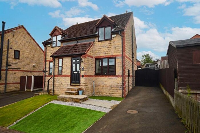 2 Bedroom Semi-Detached House For Sale In Appleton Close, Dalton, S65