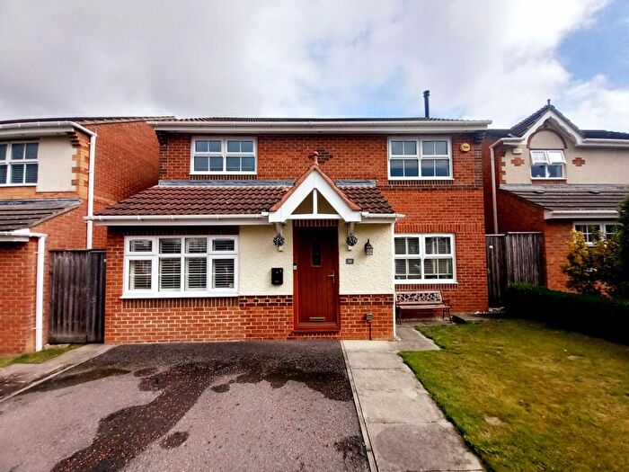 3 Bedroom Detached House For Sale In Castle Close, Spennymoor, County Durham, DL16
