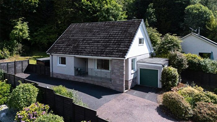 3 Bedroom House For Sale In Deanspark, Dunkeld, Perth And Kinross, PH8