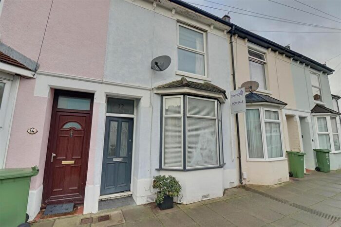 2 Bedroom Terraced House For Sale In Ward Road, Southsea, PO4