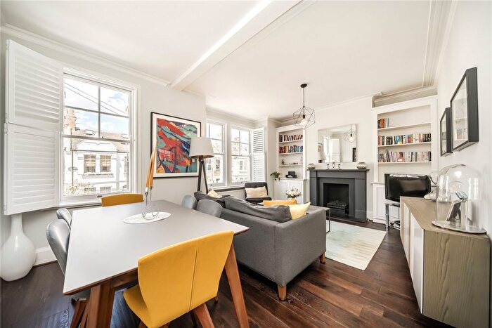 2 Bedroom Terraced House To Rent In Wardo Avenue, London, SW6